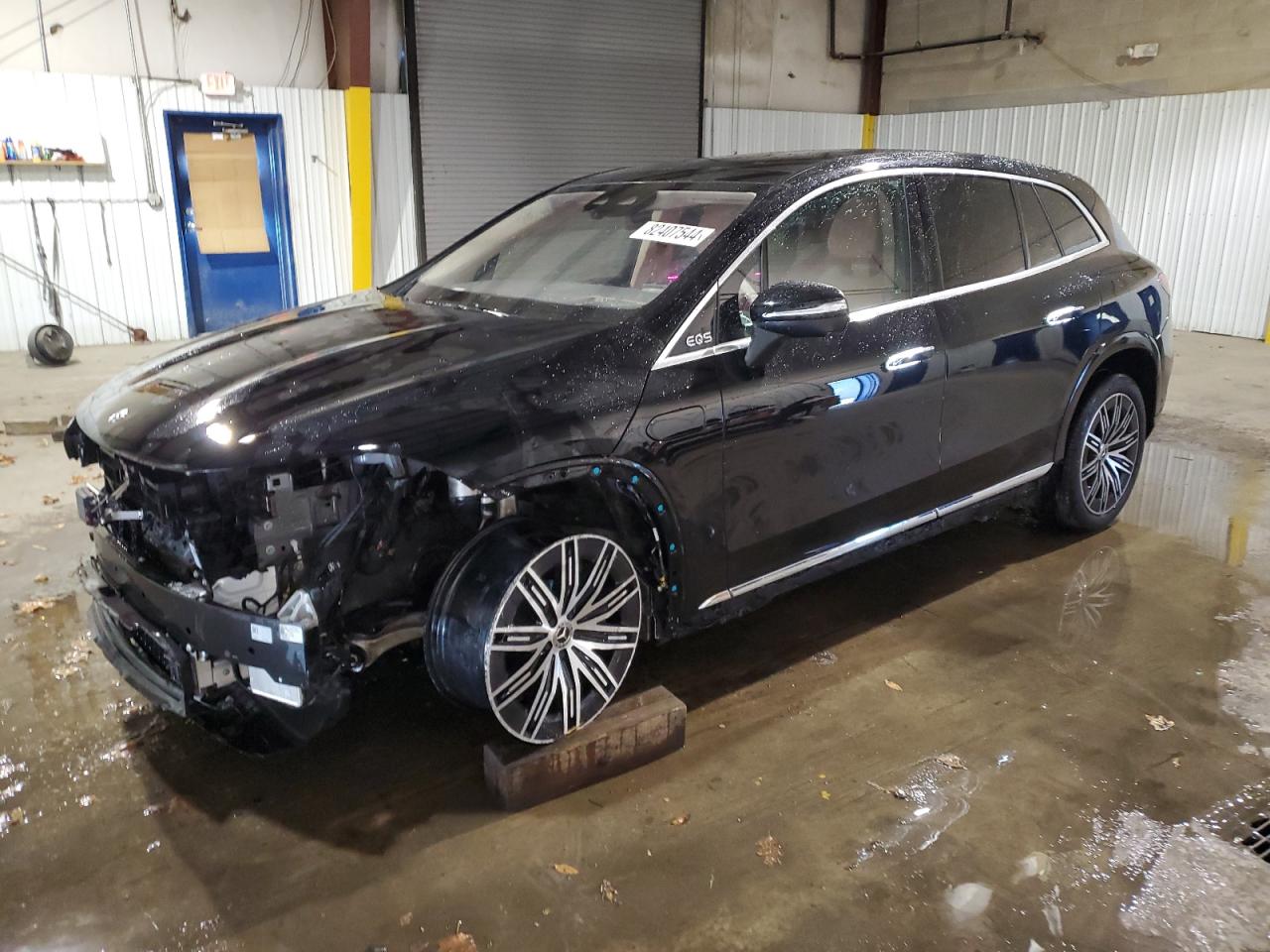 2023 MERCEDES-BENZ EQS SUV 450 4MATIC VIN:4JGDM2EB6PA005246