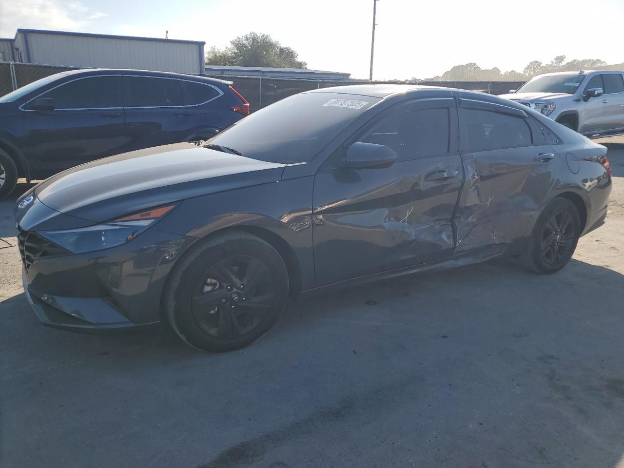 2023 HYUNDAI ELANTRA SEL VIN:KMHLM4AG4PU610180