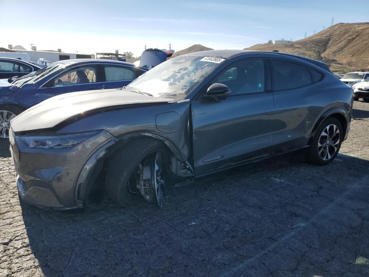 2023 FORD MUSTANG MACH-E PREMIUM VIN:3FMTK3SU8PMA73919