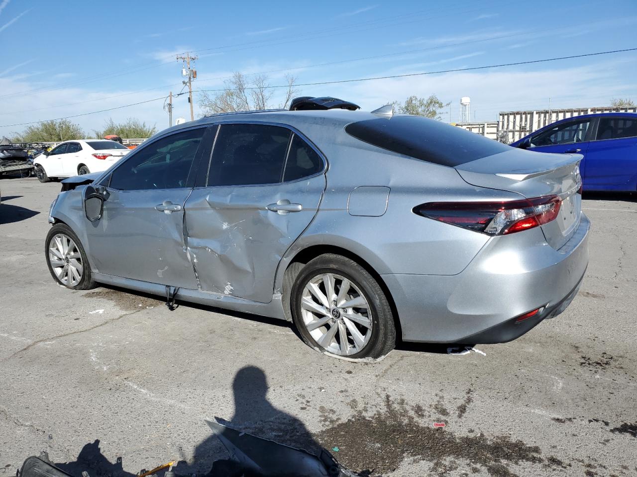 2022 TOYOTA CAMRY LE VIN:4T1C11AK7NU694262