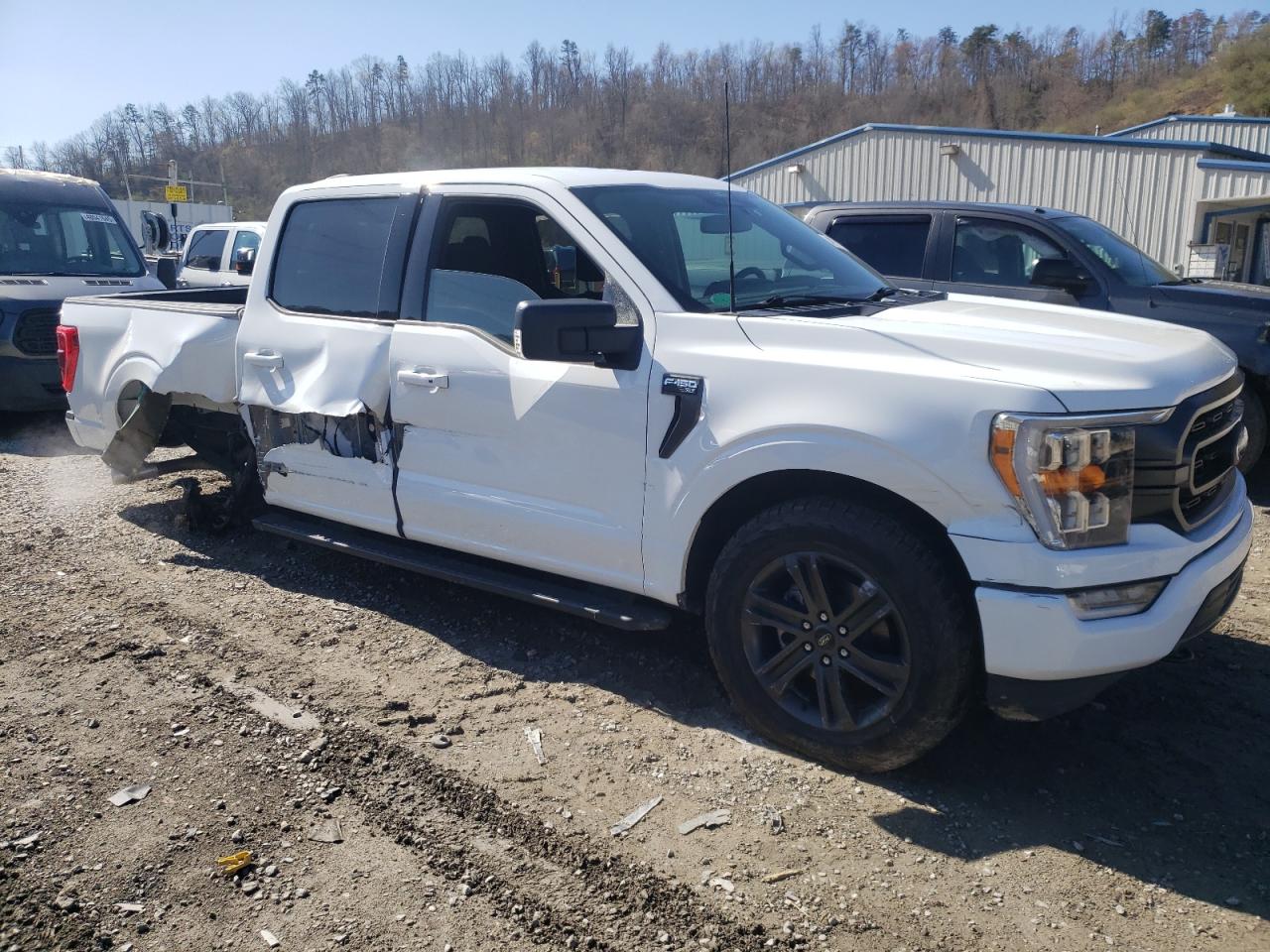 2022 FORD F150 SUPERCREW VIN:1FTFW1E51NFC07410