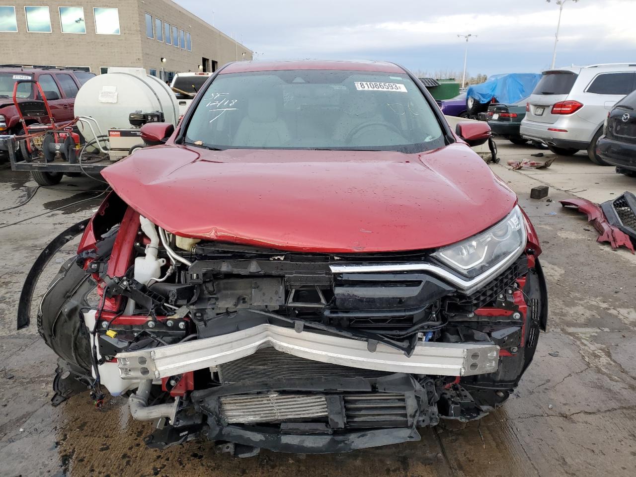 2022 HONDA CR-V EXL VIN:2HKRW2H86NH649159
