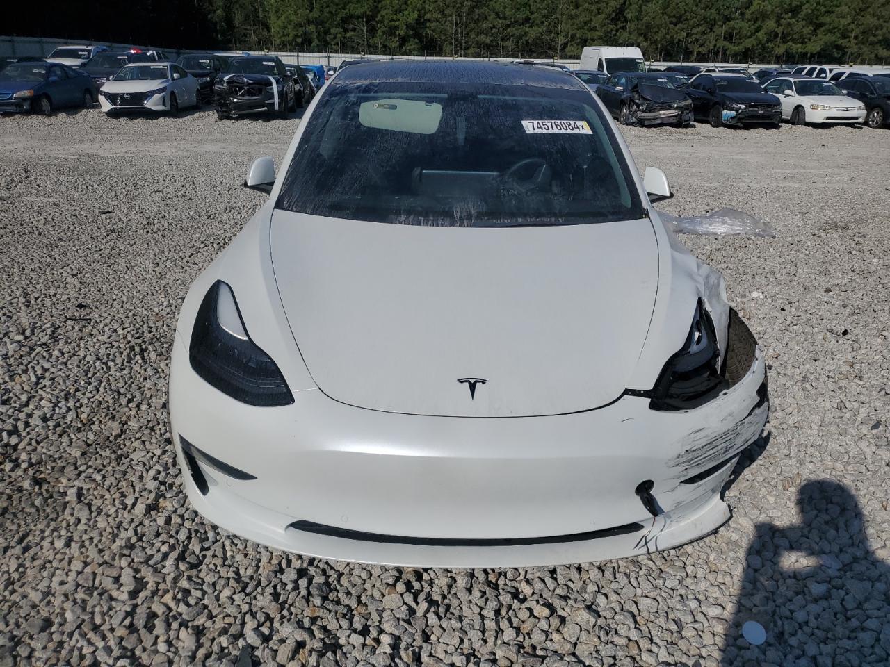 2022 TESLA MODEL 3  VIN:5YJ3E1EB7NF184179