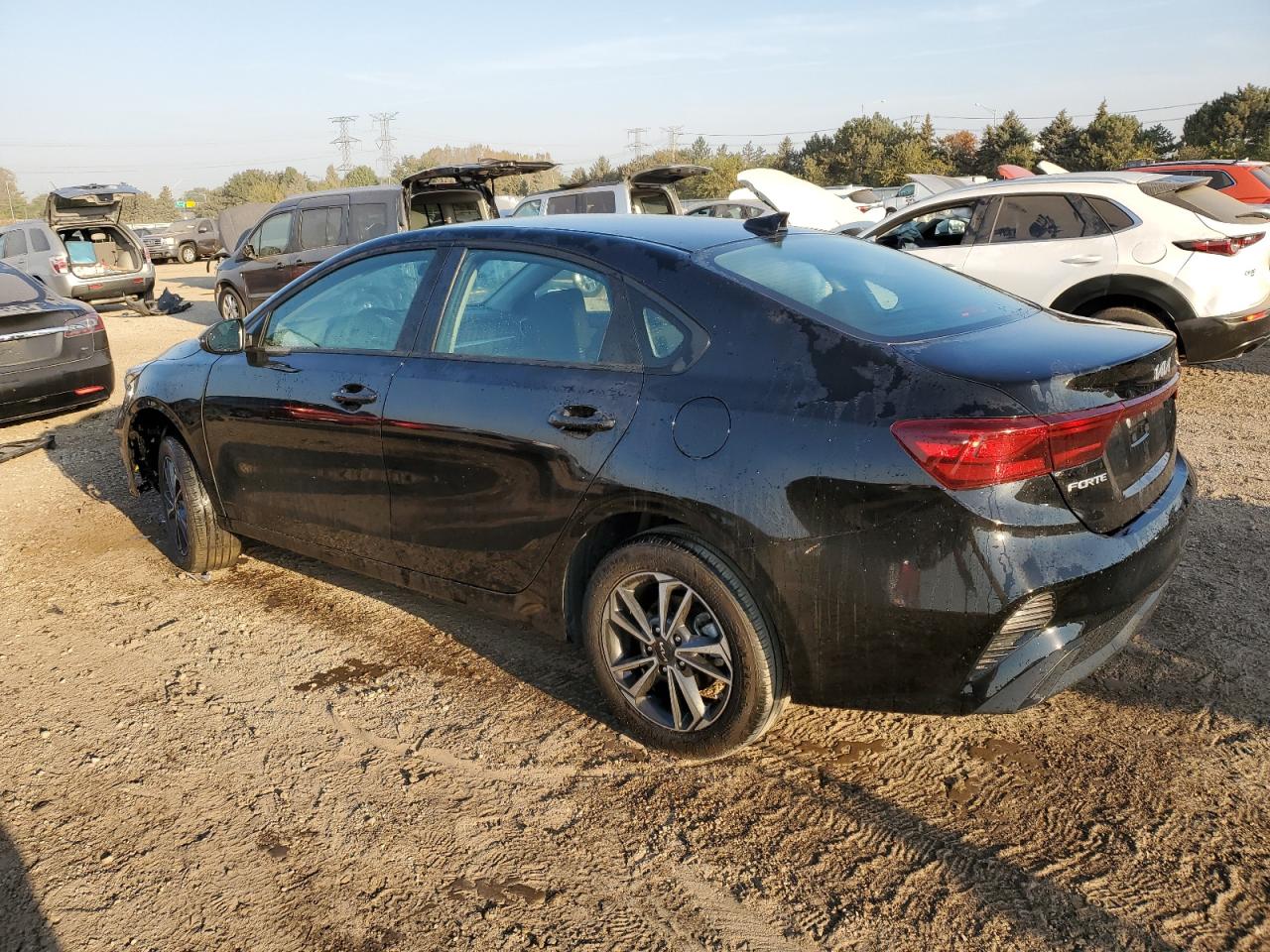 2022 KIA FORTE FE VIN:3KPF24AD8NE425347