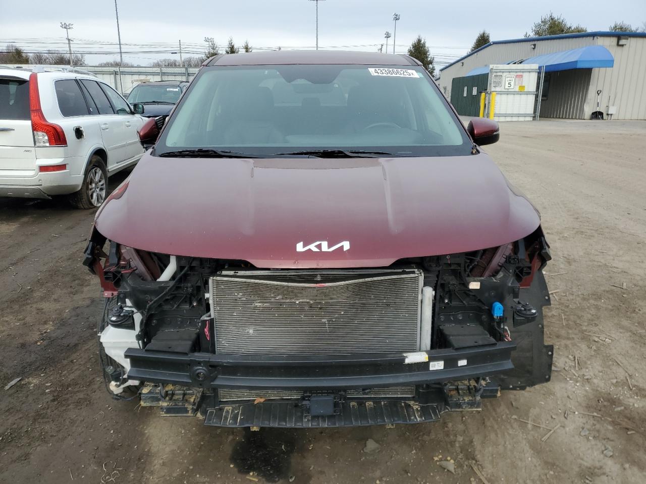 2023 KIA CARNIVAL EX VIN:KNDNC5H31P6251982