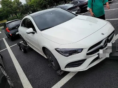 2020 Mercedes-Benz CLA 250 VIN: