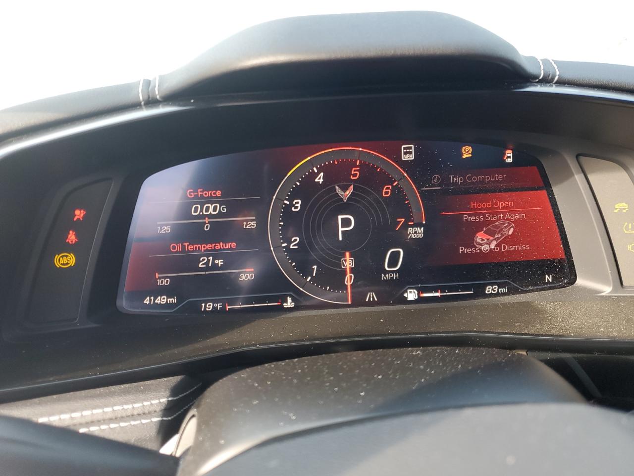 2022 CHEVROLET CORVETTE STINGRAY 2LT VIN:1G1YB3D44N5109933