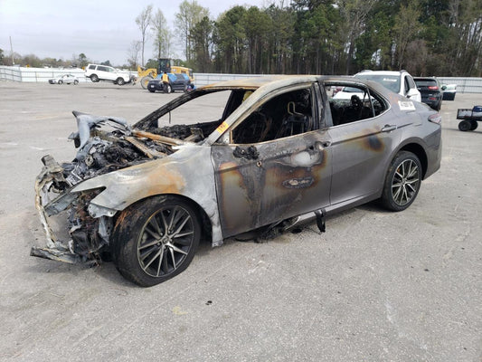 2022 TOYOTA CAMRY LE VIN:4T1C11AK8NU639500