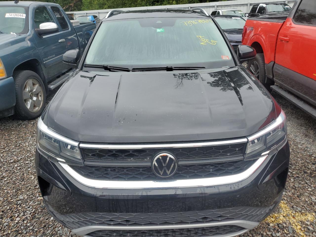 2023 VOLKSWAGEN TAOS SE VIN:3VVEX7B28PM327764