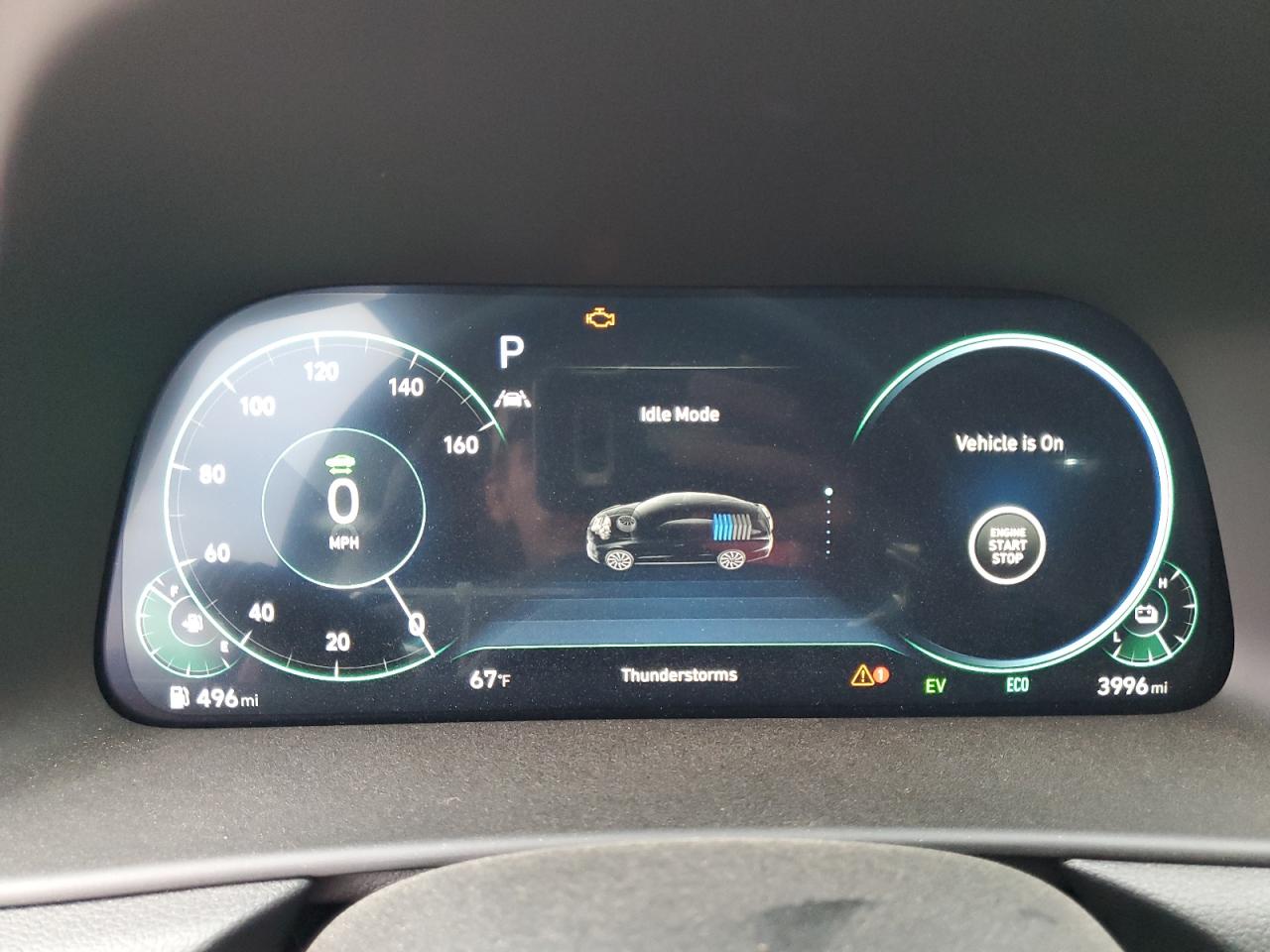 2023 HYUNDAI SONATA HYBRID VIN:KMHL54JJ0PA081370