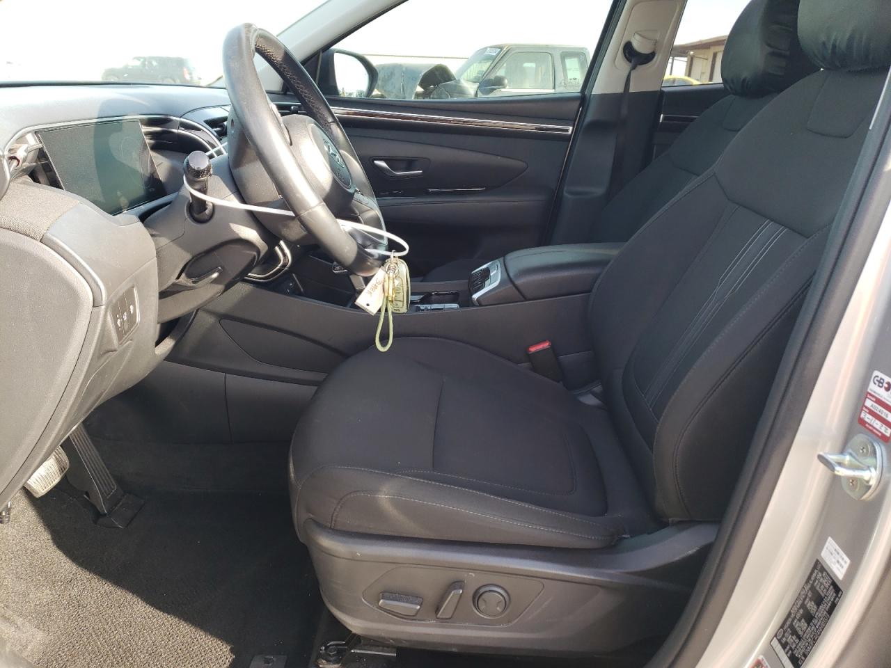 2022 HYUNDAI TUCSON SEL VIN:5NMJFCAE4NH103573