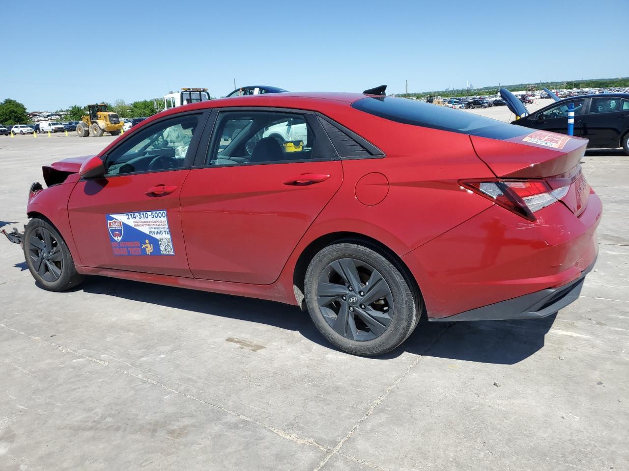 2023 HYUNDAI ELANTRA SEL VIN:KMHLM4AG5PU447751