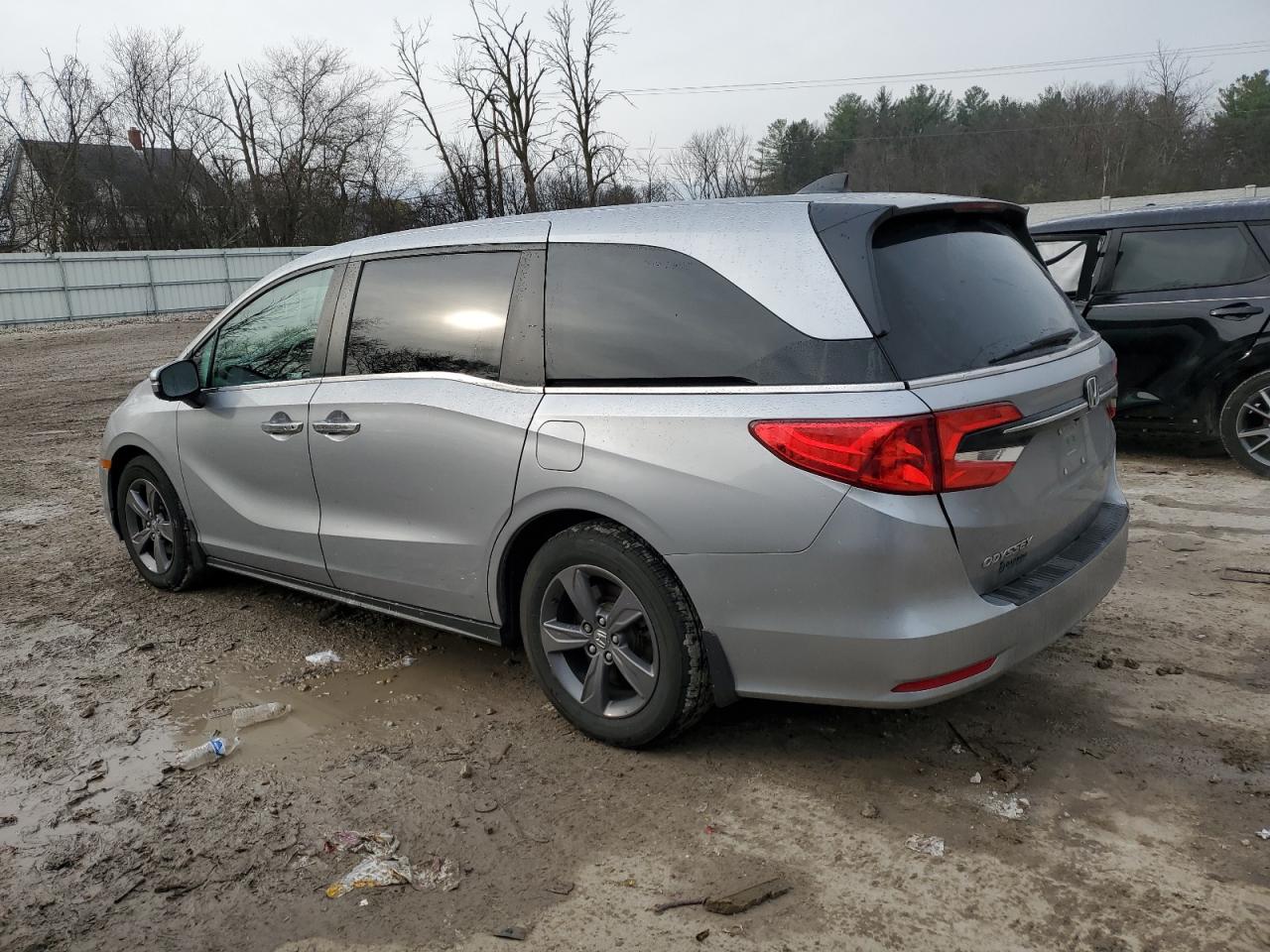 2022 HONDA ODYSSEY EX VIN:5FNRL6H52NB030031