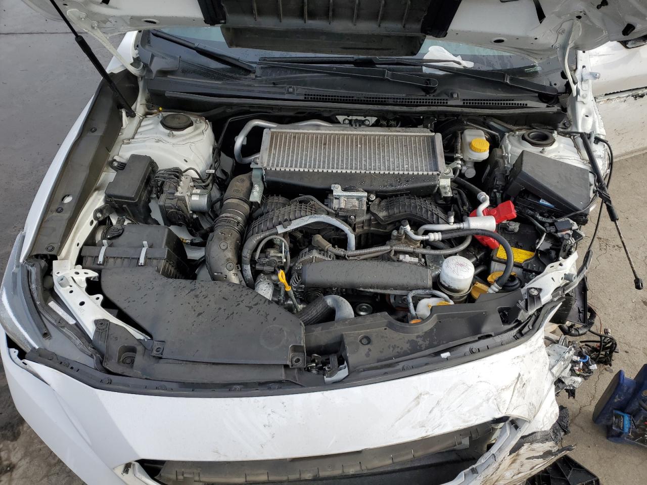 2022 SUBARU WRX  VIN:JF1VBAA65N9026224