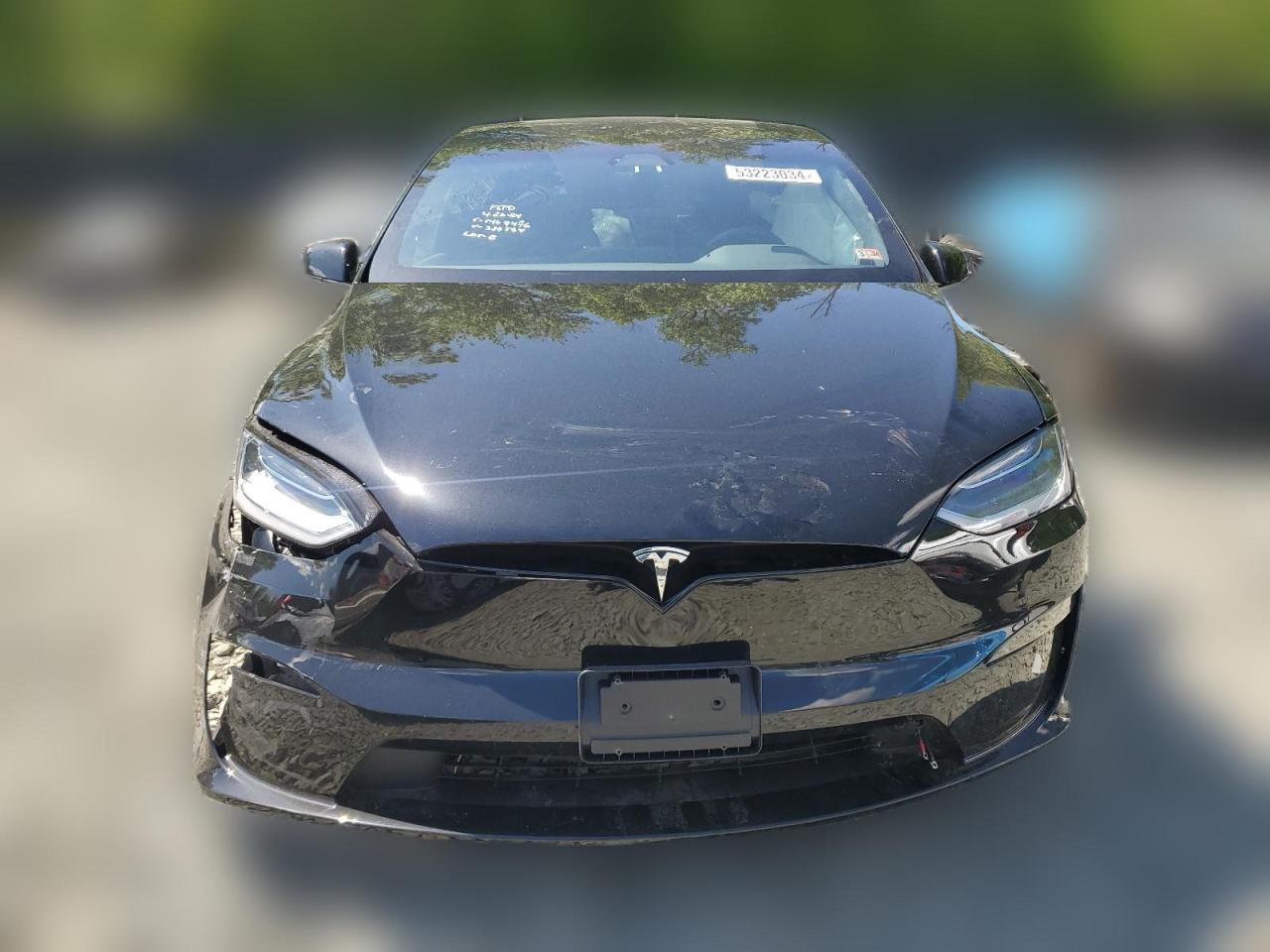 2023 TESLA MODEL X  VIN:7SAXCBE55PF386564