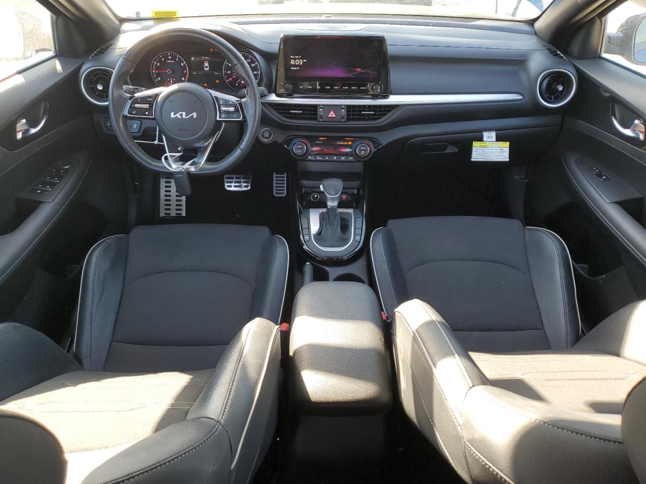 2023 KIA FORTE GT LINE VIN:3KPF54AD6PE555914
