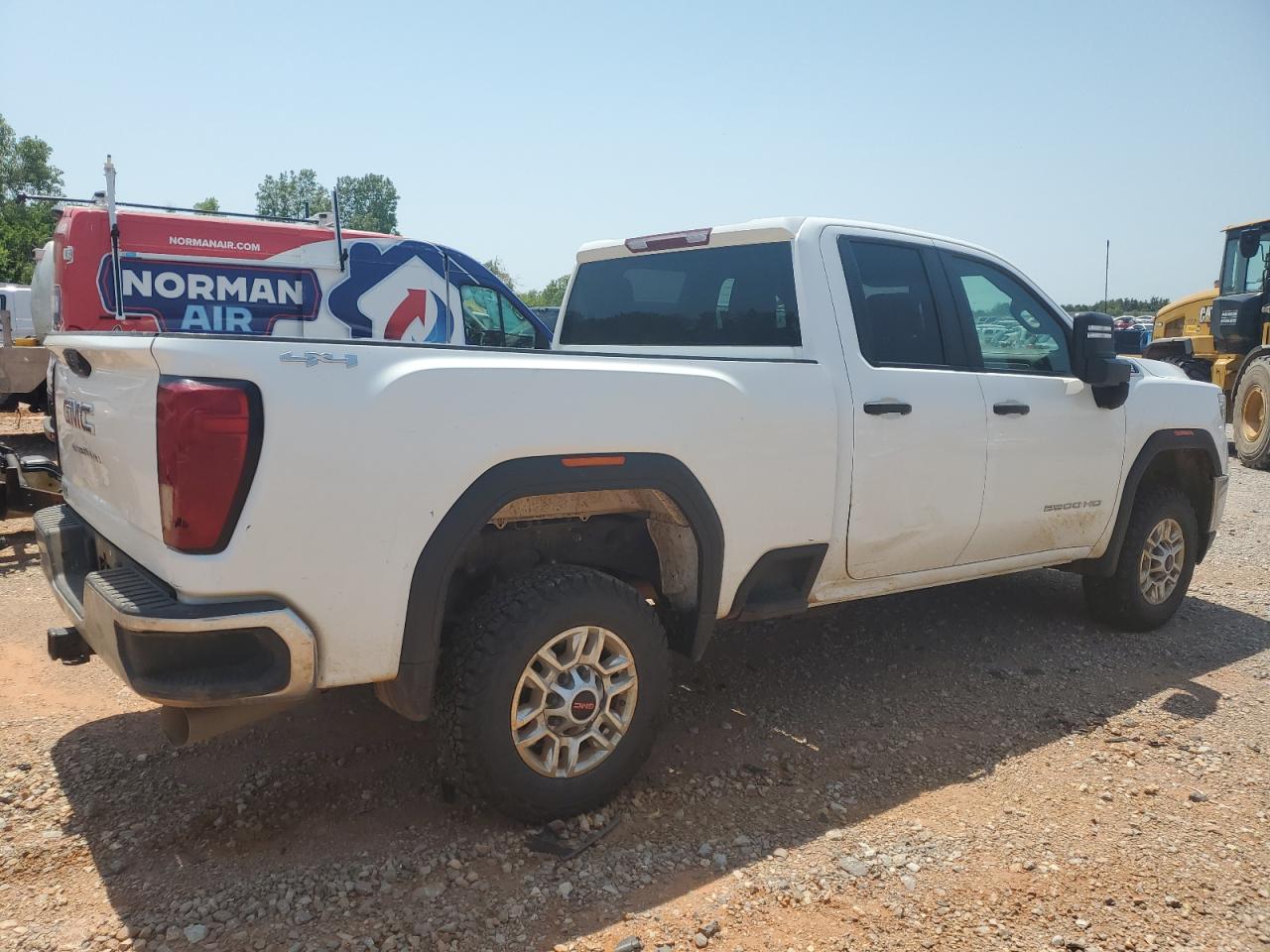 2022 GMC SIERRA K2500 HEAVY DUTY VIN:1GT59LEY5NF295631