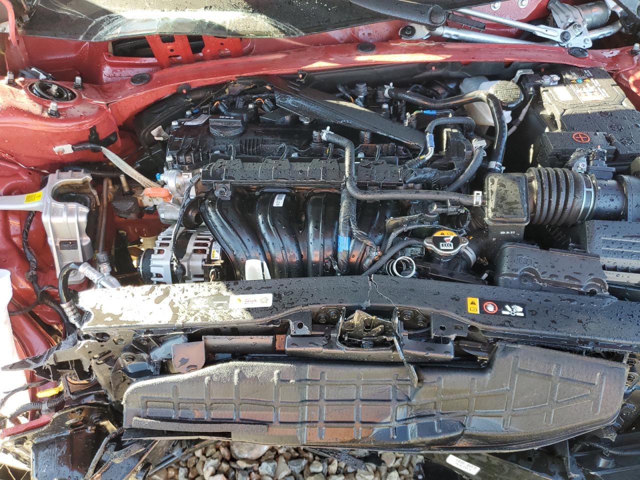 2024 HYUNDAI ELANTRA SE VIN:KMHLL4DG8RU785730