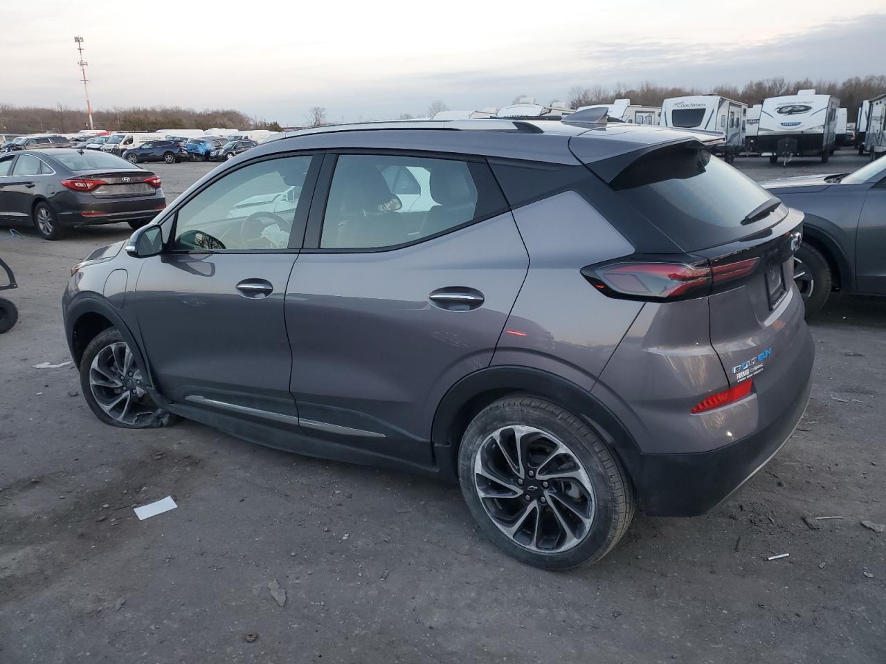 2022 CHEVROLET BOLT EUV PREMIER VIN:1G1FZ6S0XN4102723