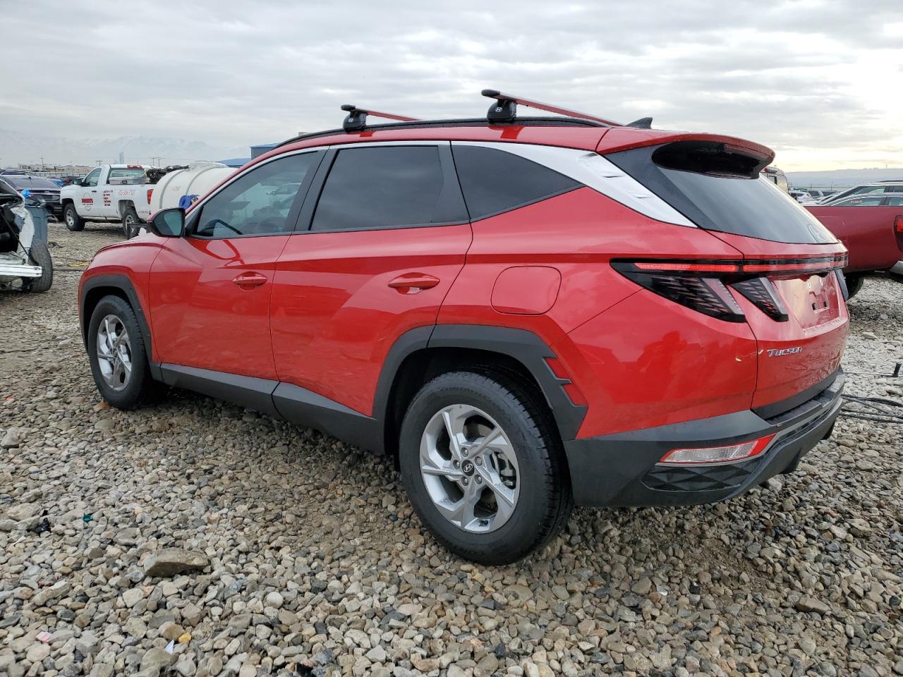 2023 HYUNDAI TUCSON SEL VIN:5NMJB3AEXPH198137