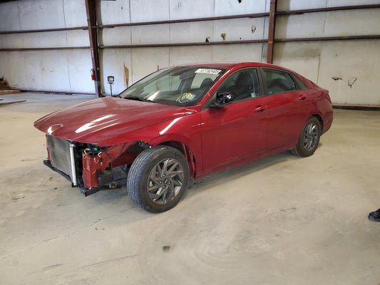 2024 HYUNDAI ELANTRA SEL VIN:KMHLM4DG5RU664523