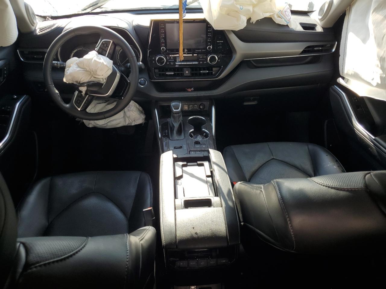 2022 TOYOTA HIGHLANDER LIMITED VIN:5TDYZRAHXNS549744