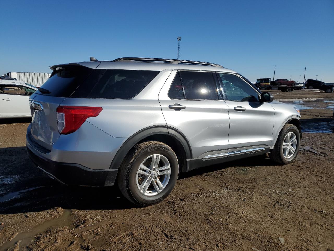 2022 FORD EXPLORER XLT VIN:1FMSK8DH3NGB05465