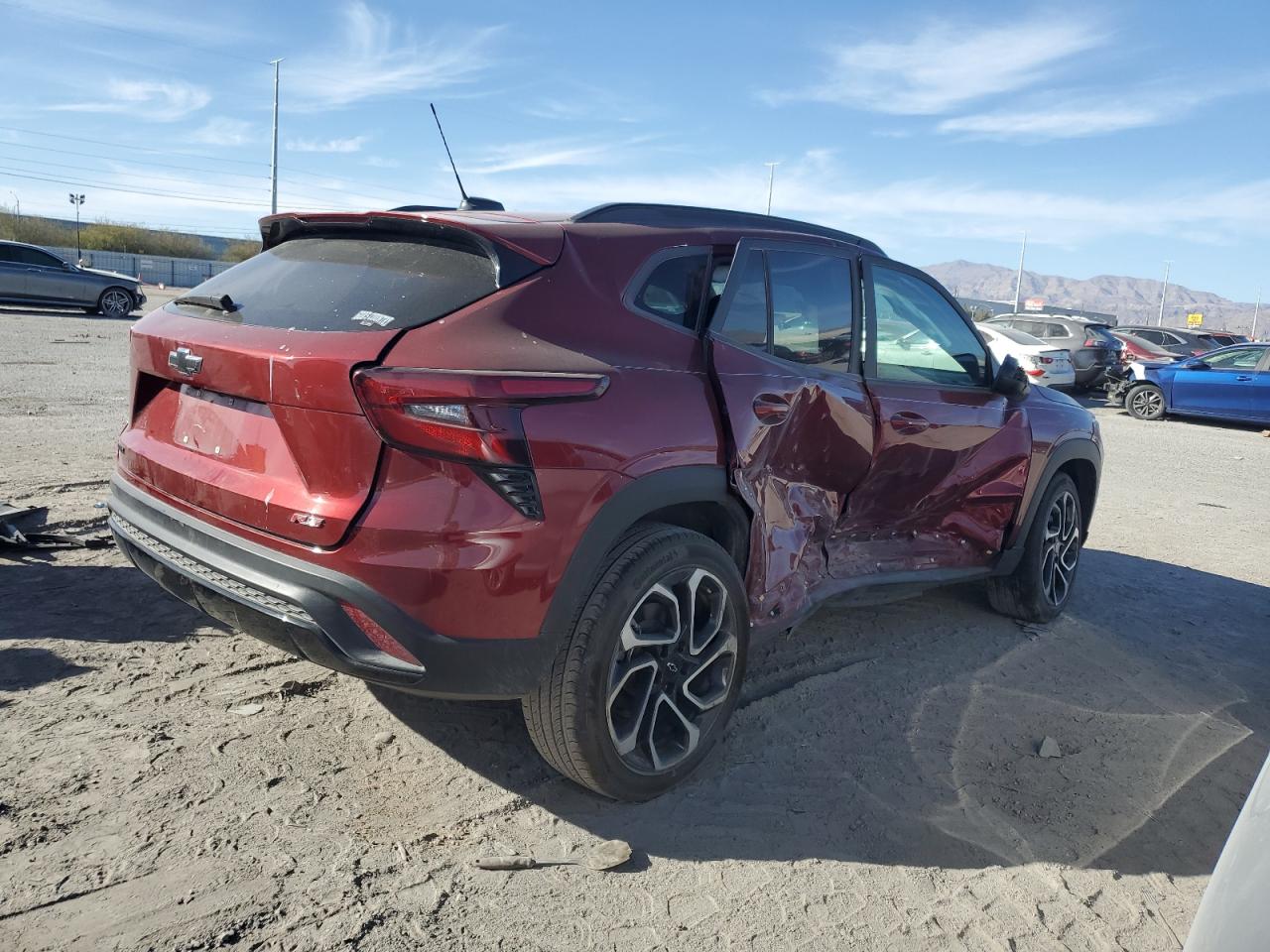 2024 CHEVROLET TRAX 2RS VIN:KL77LJE29RC007592