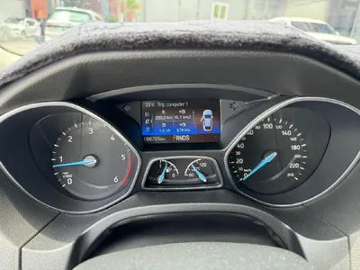 2016 Ford Focus VIN: