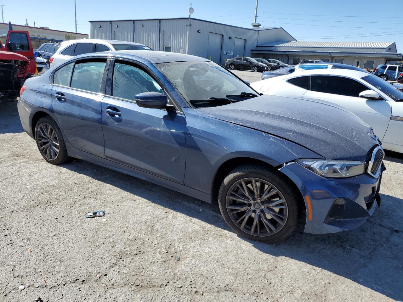 2023 BMW 330I  VIN:3MW69FF08P8D62326