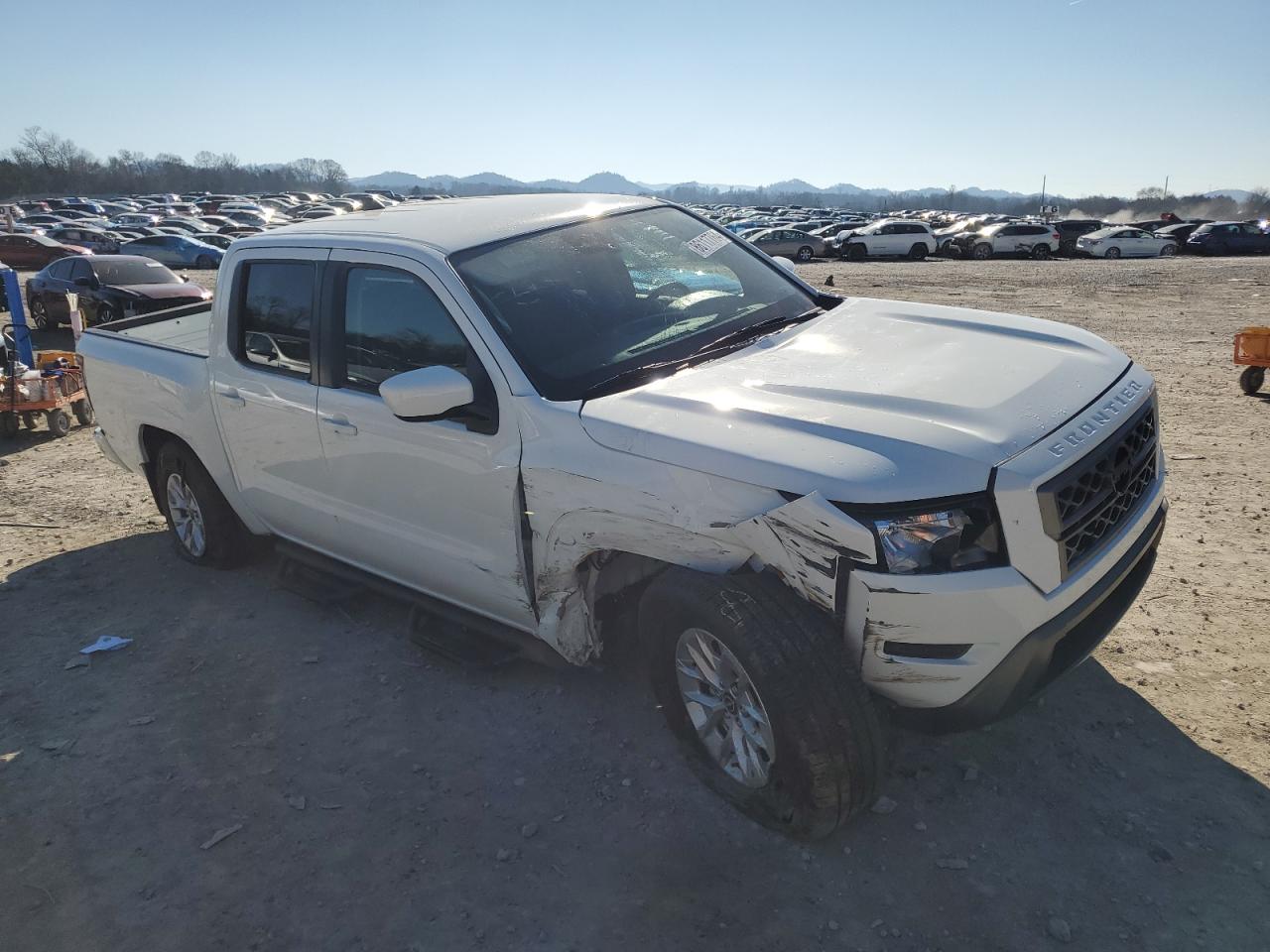 2024 NISSAN FRONTIER S VIN:1N6ED1EK1RN604258