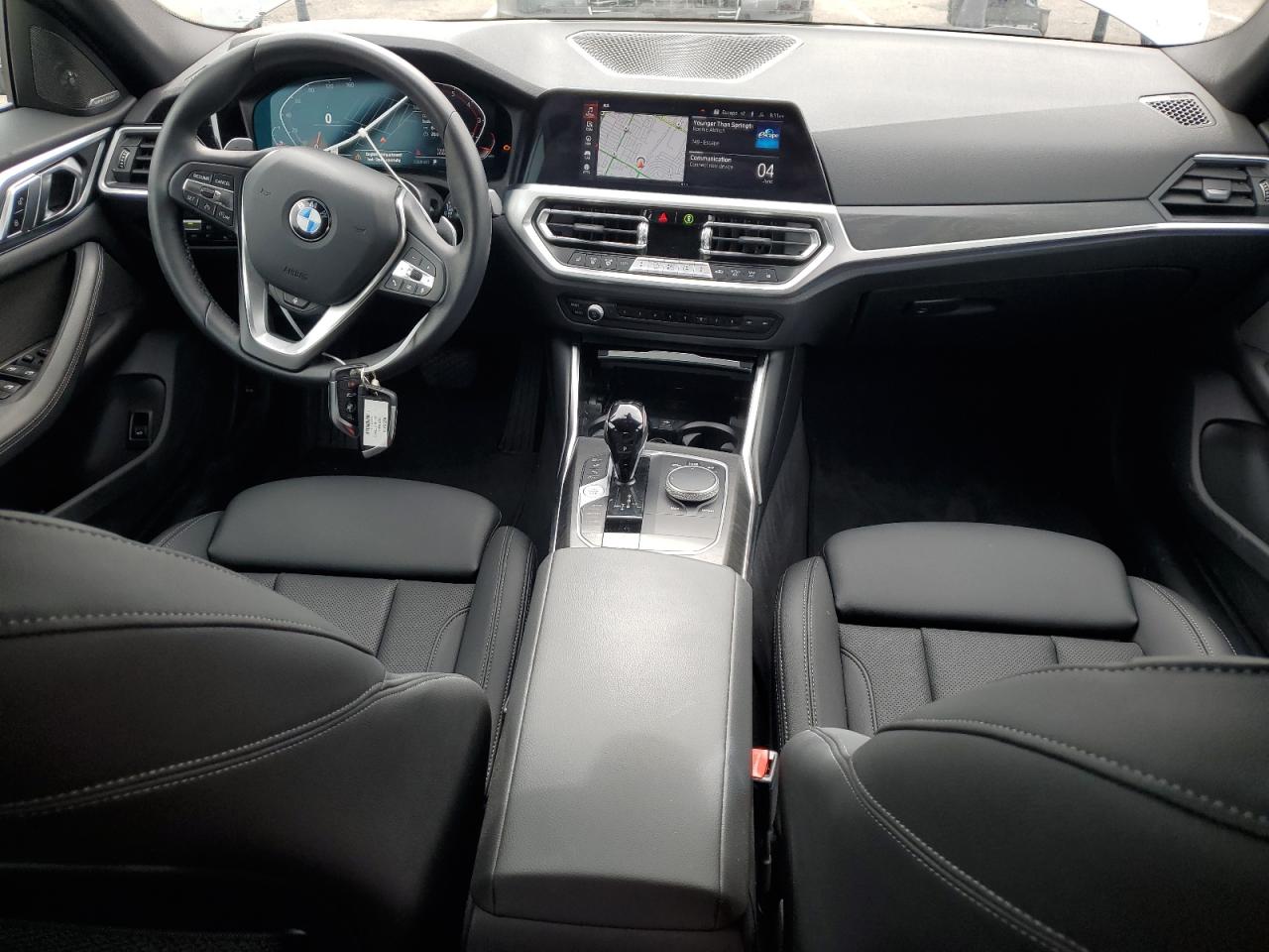 2023 BMW 430I GRAN COUPE VIN:WBA63AV07PFP63606