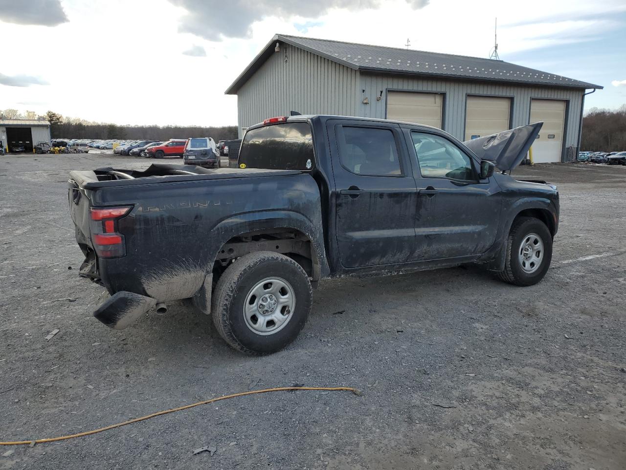 2022 NISSAN FRONTIER S VIN:1N6ED1EKXNN655378