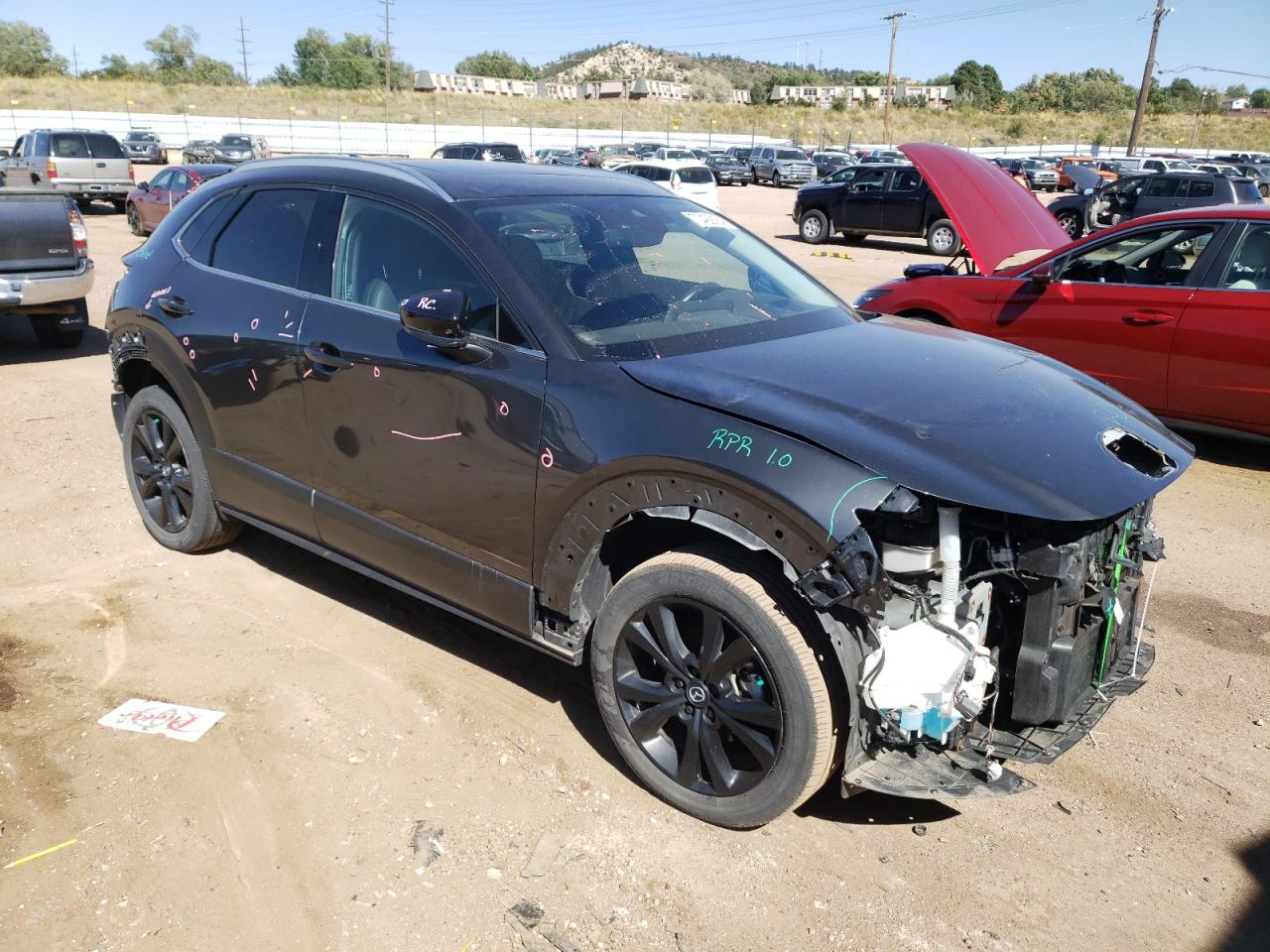 2022 MAZDA CX-30 PREMIUM PLUS VIN:3MVDMBEY1NM444698