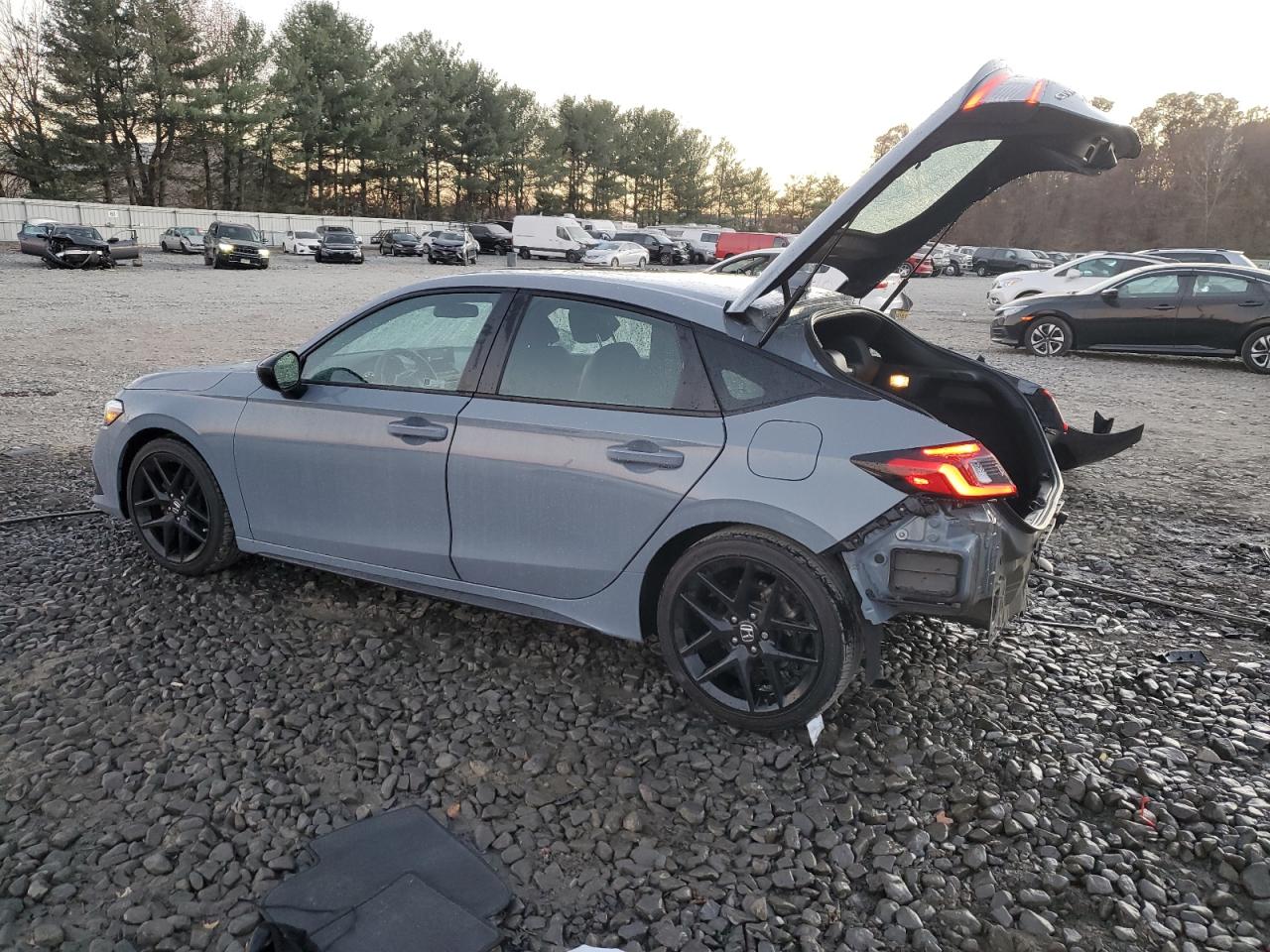 2022 HONDA CIVIC SPORT VIN:19XFL2H84NE007684