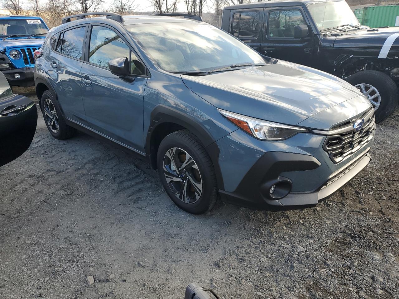 2024 SUBARU CROSSTREK PREMIUM VIN:JF2GUADCXR8885739