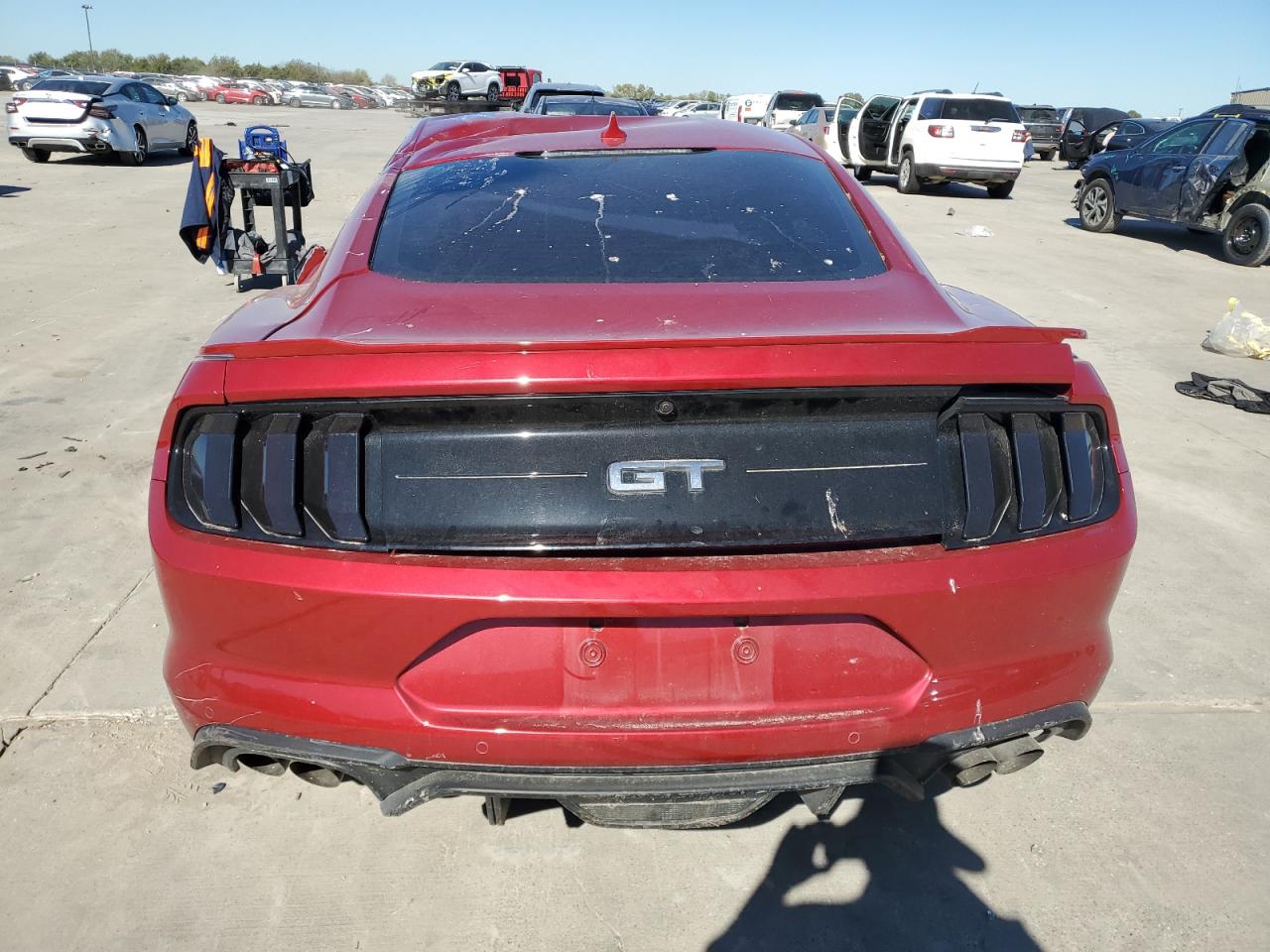 2022 FORD MUSTANG GT VIN:1FA6P8CF5N5147130
