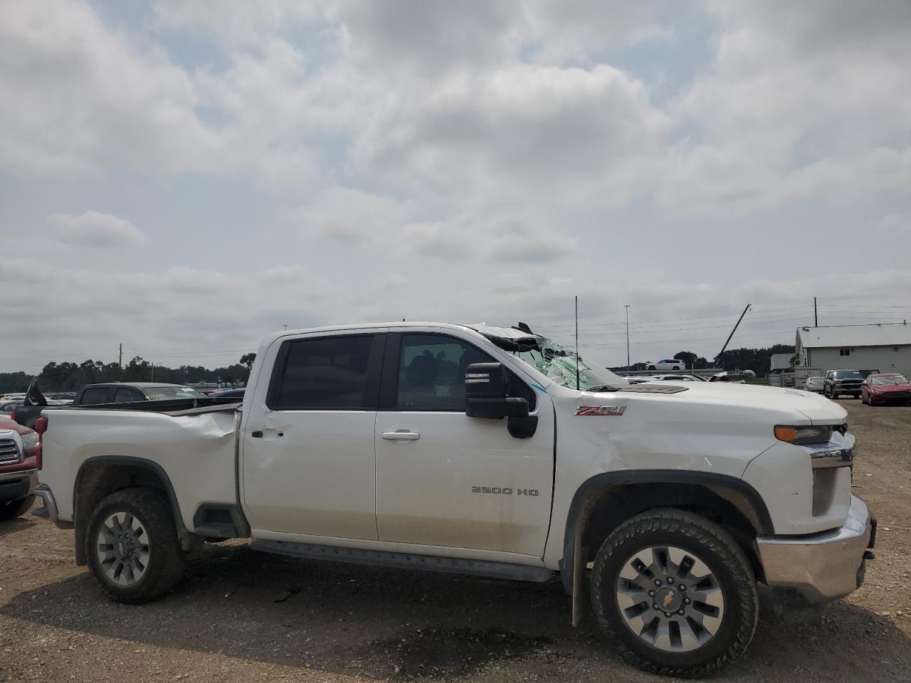 2022 CHEVROLET SILVERADO K2500 HEAVY DUTY LT VIN:2GC4YNE73N1212867