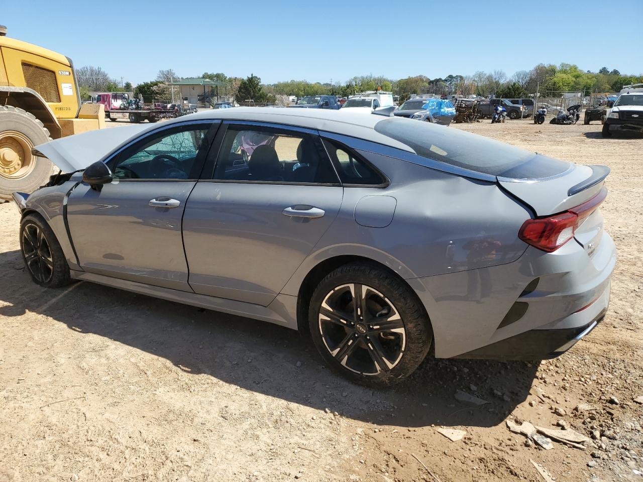 2022 KIA K5 GT LINE VIN:5XXG64J28NG154708