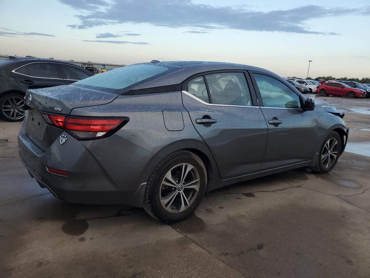 2022 NISSAN SENTRA SV VIN:3N1AB8CV3NY275141