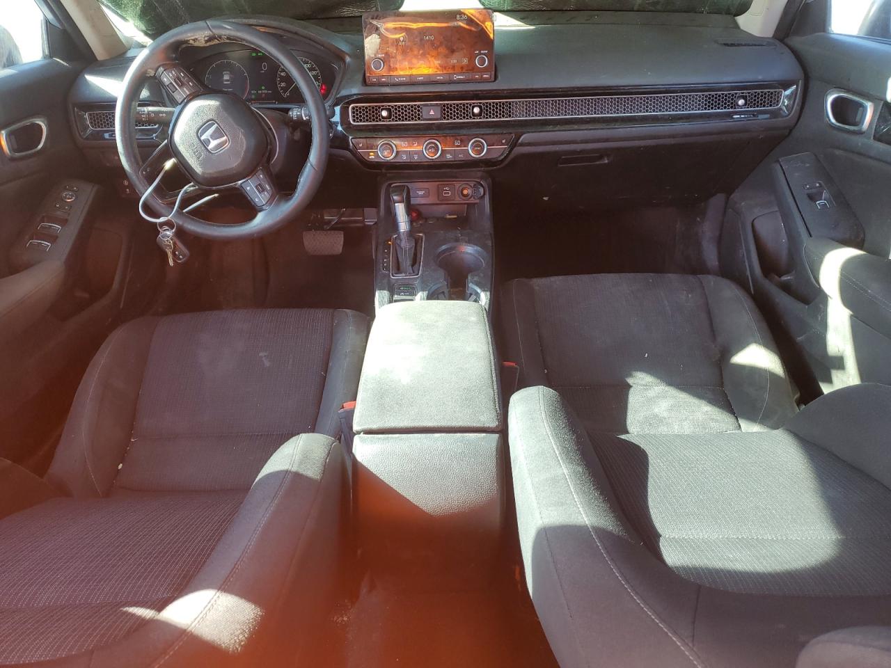 2022 HONDA CIVIC EX VIN:2HGFE1F72NH326652
