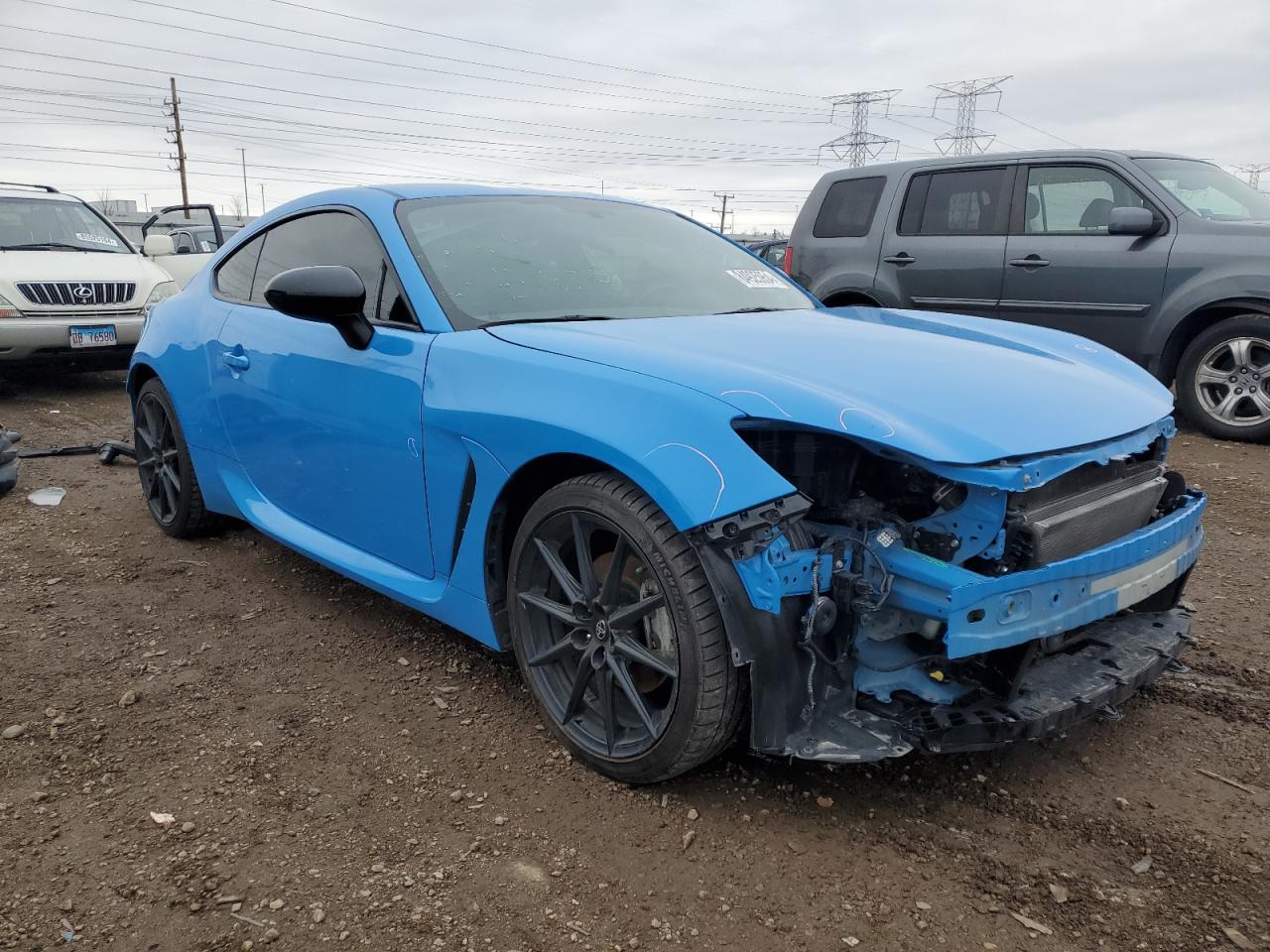 2023 TOYOTA GR 86 PREMIUM VIN:JF1ZNBF19P8752172