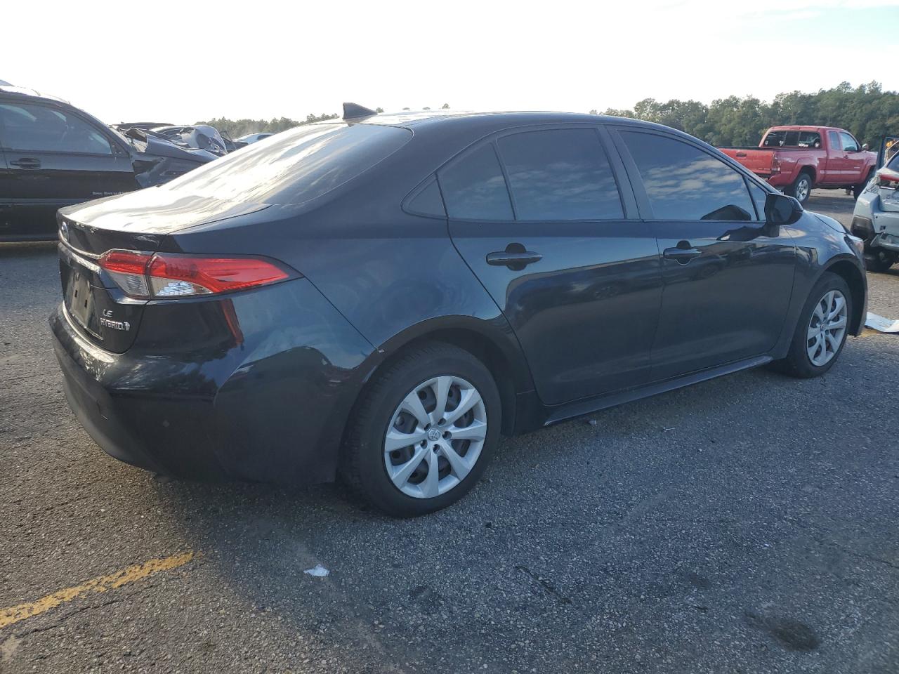 2023 TOYOTA COROLLA LE VIN:JTDBCMFE7P3000418