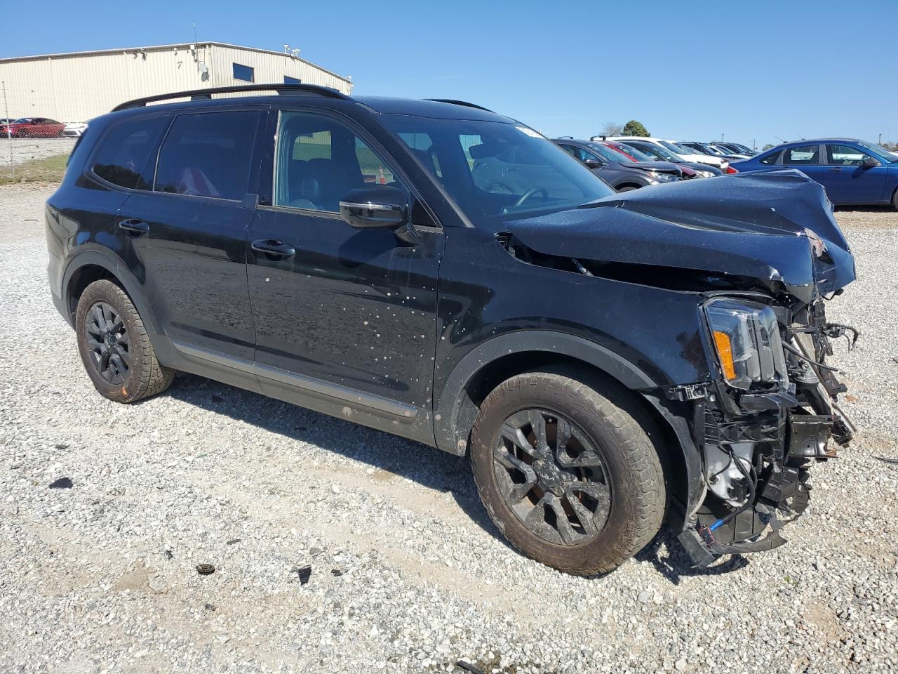 2023 KIA TELLURIDE SX VIN:5XYP5DGC9PG410954