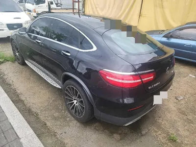 2017 Mercedes-Benz GLC 220 VIN: