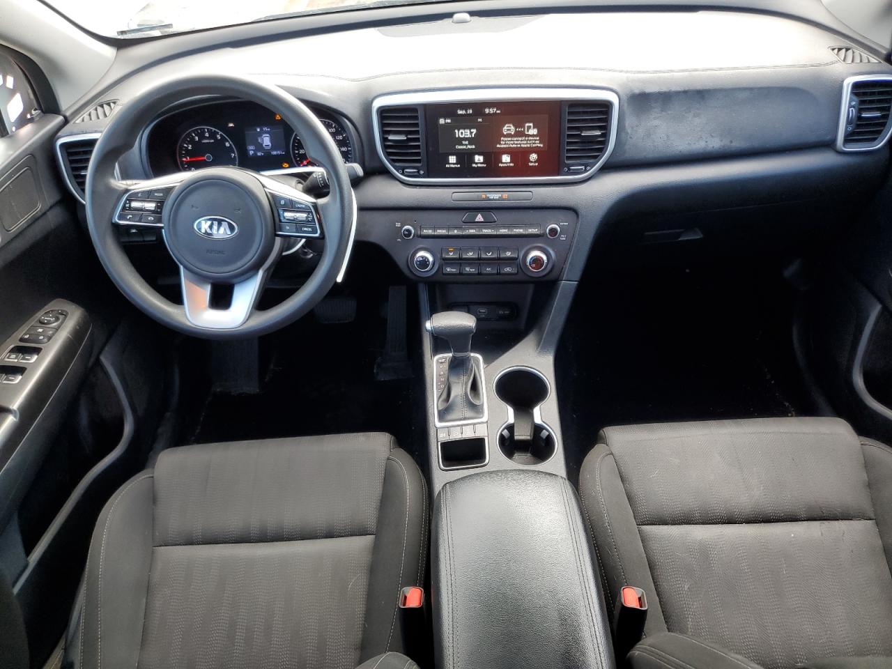 2022 KIA SPORTAGE LX VIN:KNDPMCAC6N7998750