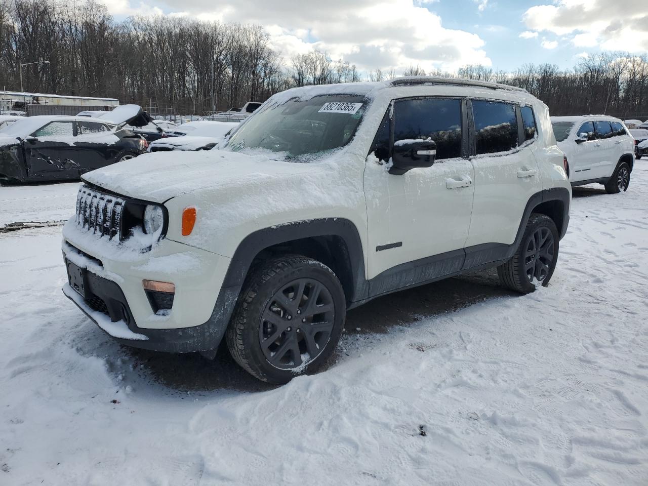 2022 JEEP RENEGADE ALTITUDE VIN:ZACNJDE12NPN98618