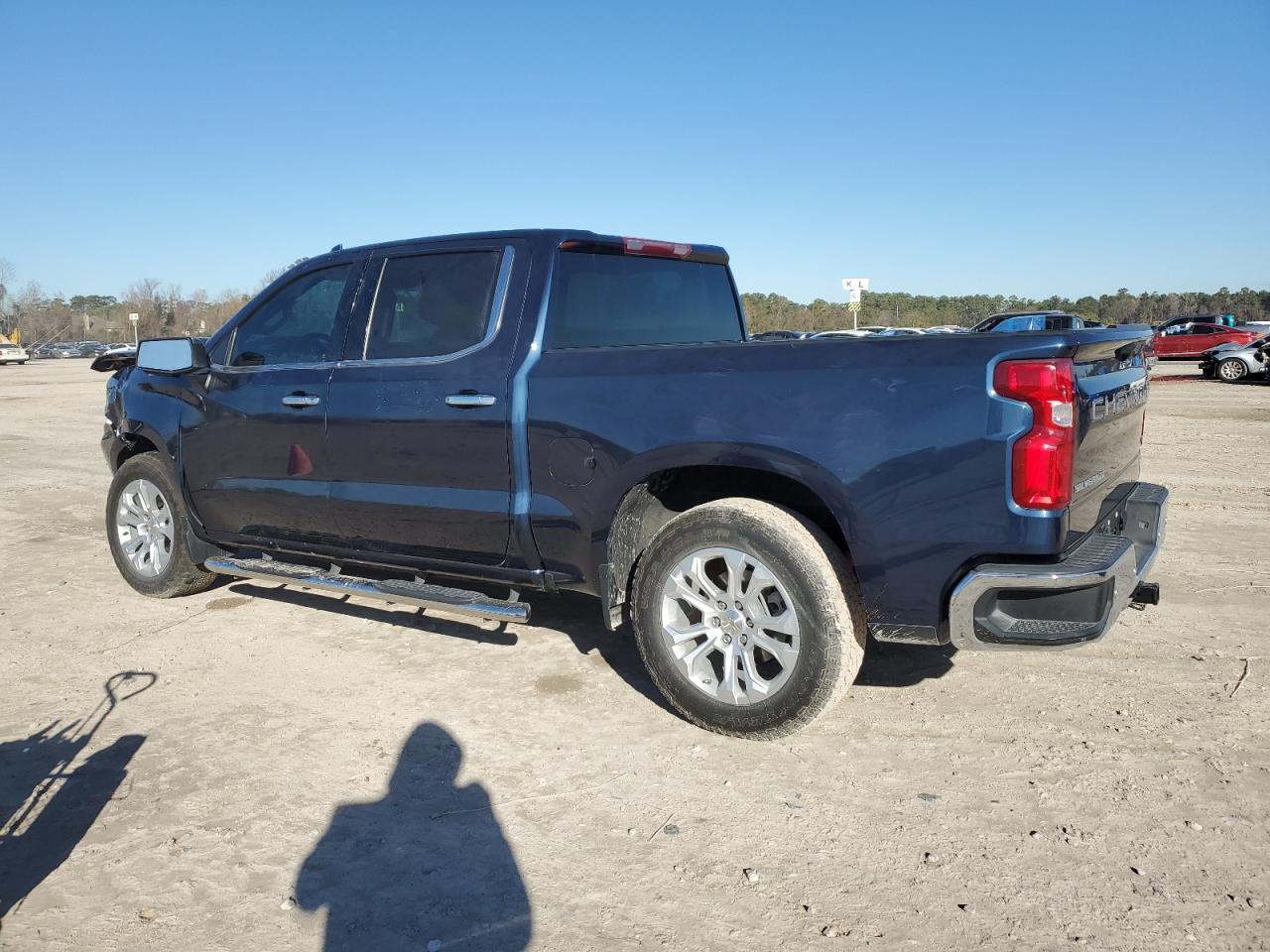 2023 CHEVROLET SILVERADO K1500 LTZ VIN:1GCUDGE89PZ129566