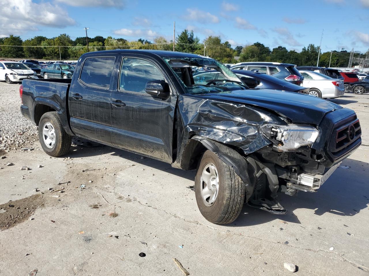 2023 TOYOTA TACOMA DOUBLE CAB VIN:3TMCZ5AN9PM631136