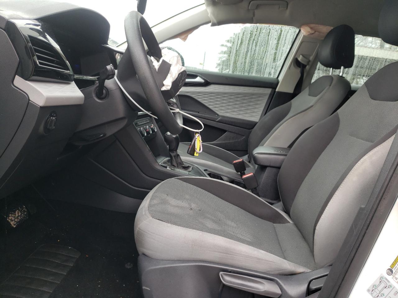 2022 VOLKSWAGEN TAOS S VIN:3VVCX7B25NM047868